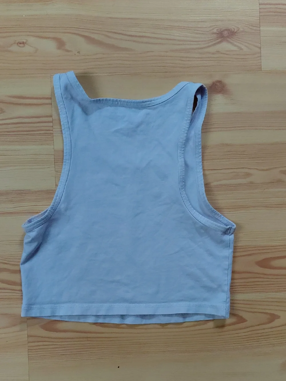 Offline by Aerie Light Purple Crop Tank Top